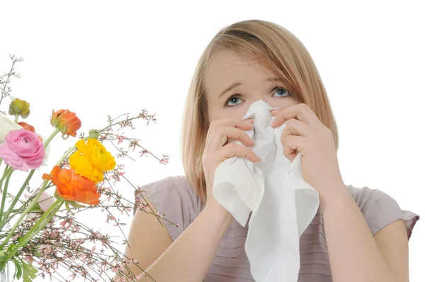 Allergy — Stock Photo, Image