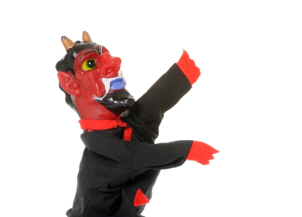 Diabo vermelho — Fotografia de Stock