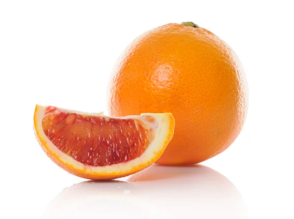 Czerwona pomarańcza — Zdjęcie stockowe