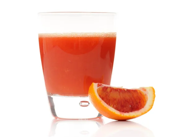 赤いオレンジ ジュース — ストック写真