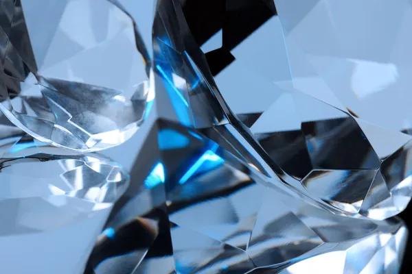 Kryształy — Zdjęcie stockowe