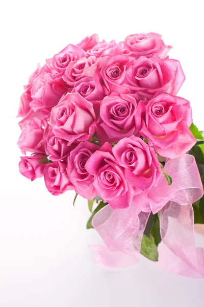 Bukiet róż różowy — Zdjęcie stockowe