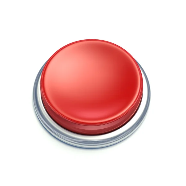 Третья красная кнопка — стоковое фото