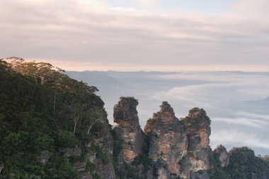 Blue Mountains - Sydney - Australia clipart