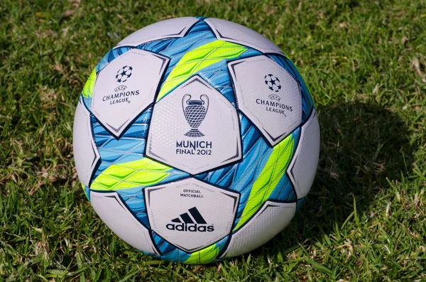 UEFA Champions Liga 2012 Ball - végleges — Stock Fotó