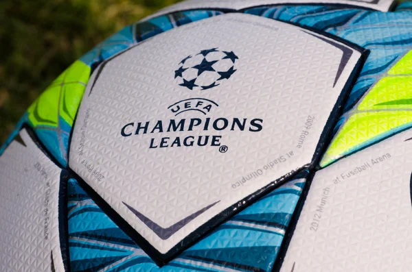 UEFA champions league 2012 bal - laatste — Stockfoto