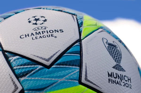 Stock image UEFA Champions League 2012 Ball - Final