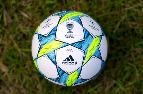 UEFA champions league 2012 bal - laatste — Stockfoto