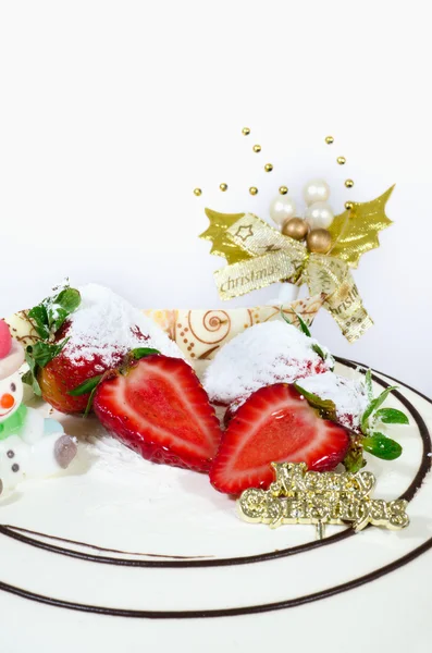 En jul tårta — Stockfoto