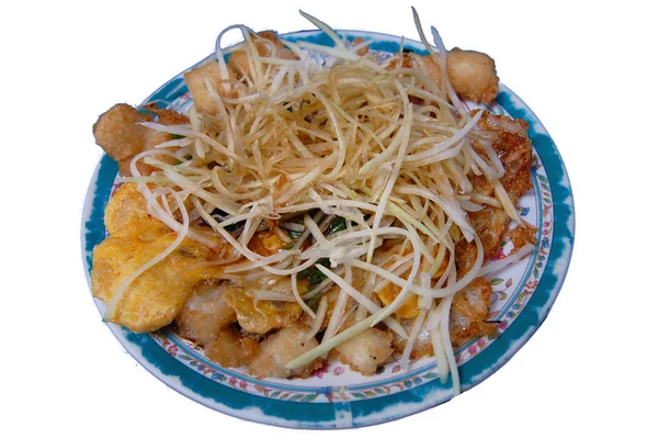 Vietnamees Fried rijstwafels (Bot Chien) — Stockfoto