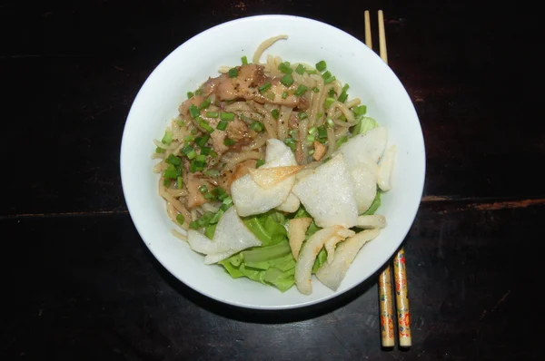 Vietnamese Hoi An Noodle (Cao Lau) — Stock Photo, Image