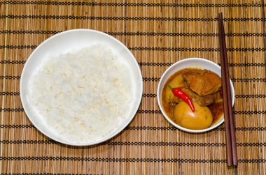 Vietnamese Pork Stew with Hard Boiled Egg