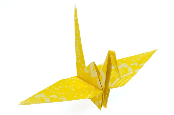 stock image Origami Paper Folding Crane