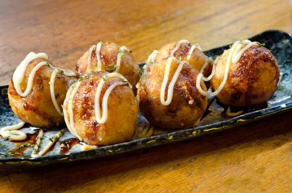 stock image Takoyaki Octopus Balls