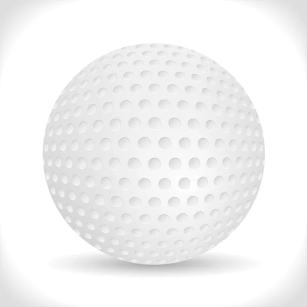 Μπάλα του γκολφ — Διανυσματικό Αρχείο