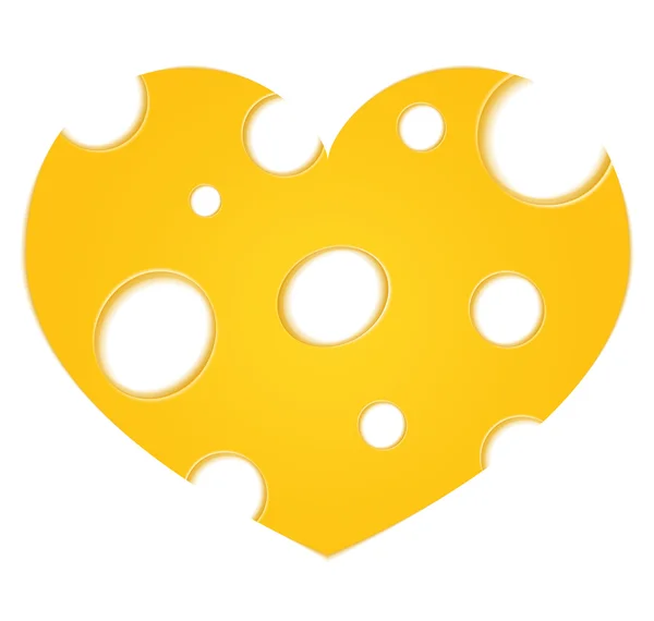 Cheese Slice — Stock Vector