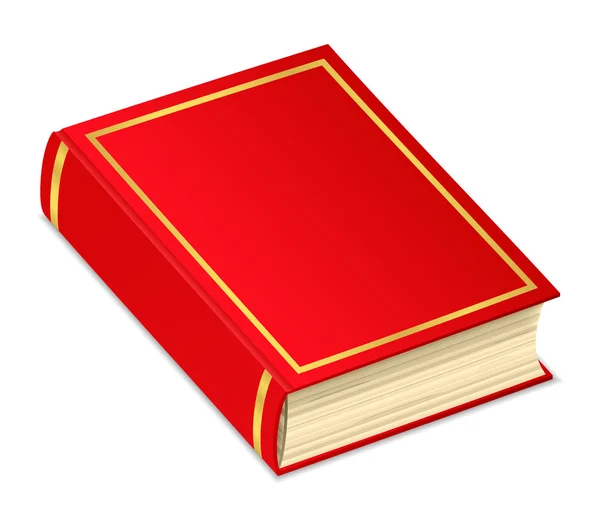 Vecchio libro — Vettoriale Stock
