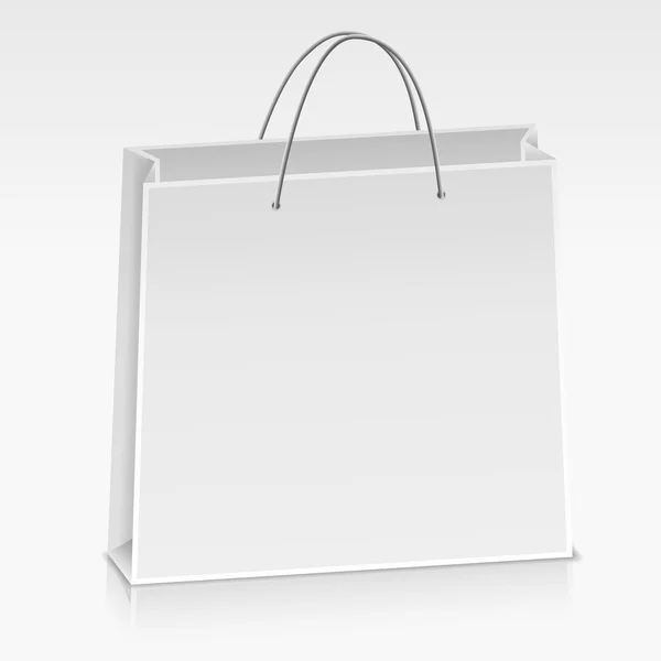 Paper Bag — Stock Vector