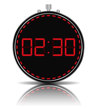 Digital Timer clipart