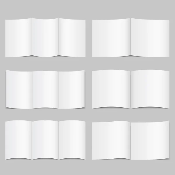 Modèles de brochure — Image vectorielle