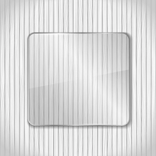 Cadre en verre — Image vectorielle