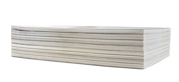 Stack of magazines — Stock Photo, Image