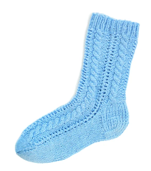Kék zokni — Stock Fotó