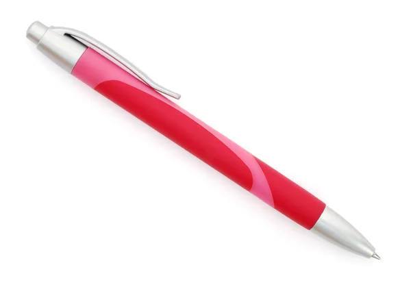 Червоною ручкою — стокове фото