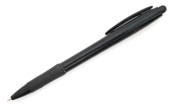 Zwarte pen — Stockfoto