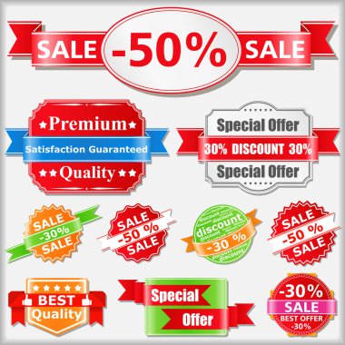 Sale Banners clipart