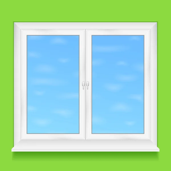 Pencere — Stok Vektör