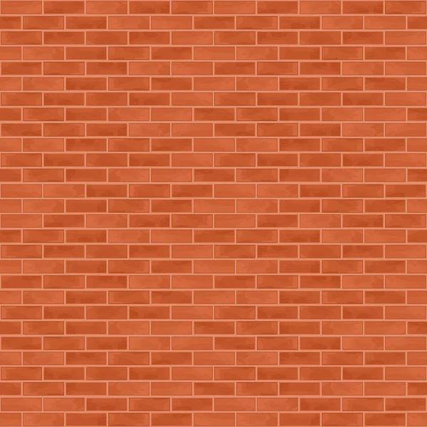 Seamless brick wall background — Stock Vector