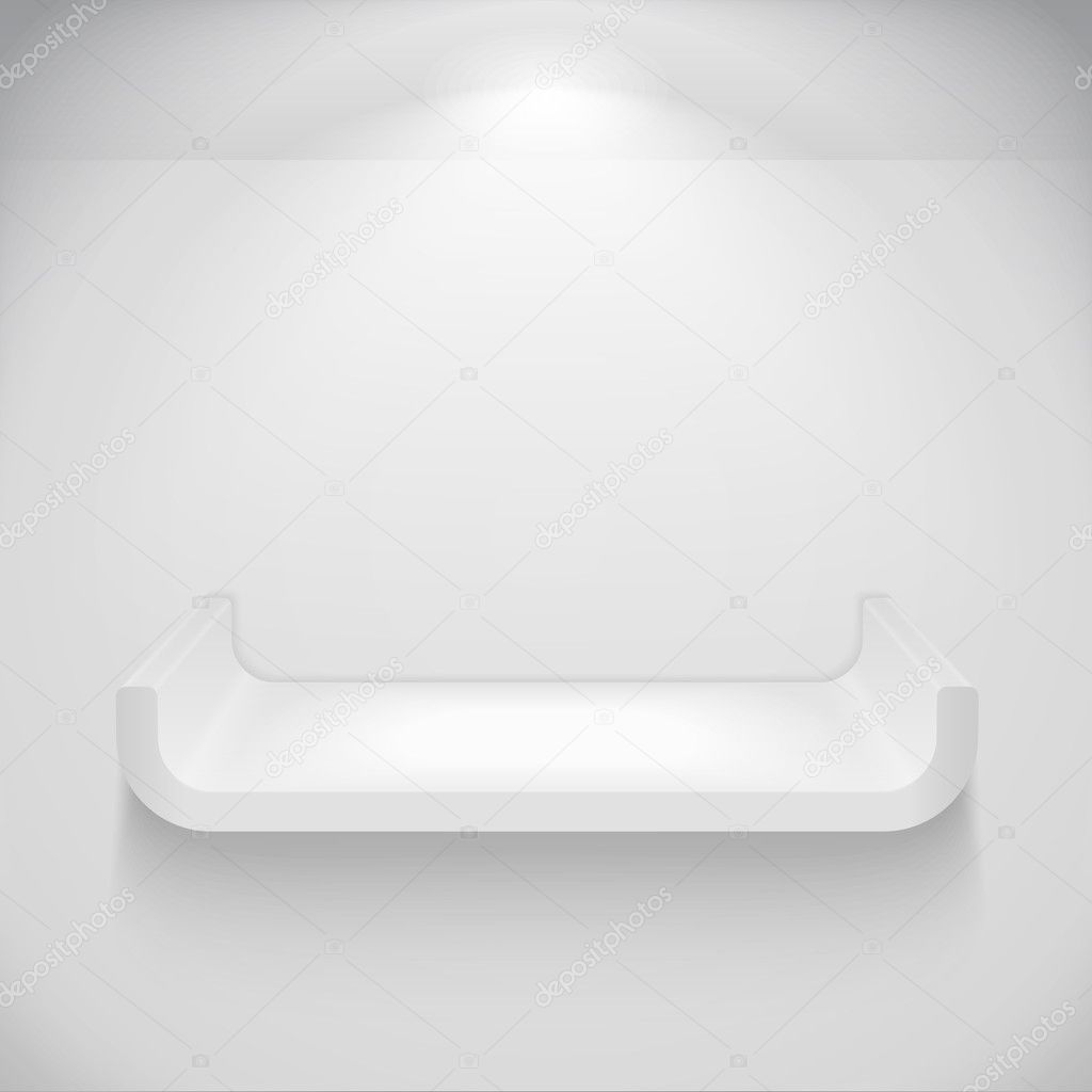 Shelf Stock Vector Image by ©human_306 10547281