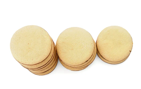 Stacks of cookies — Stock Photo, Image