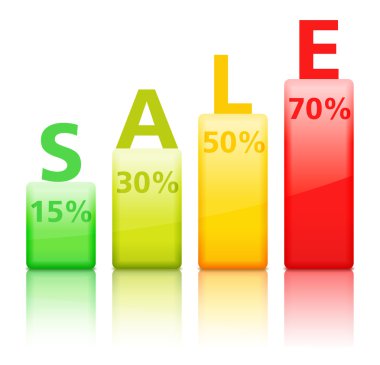 Sale Graph clipart