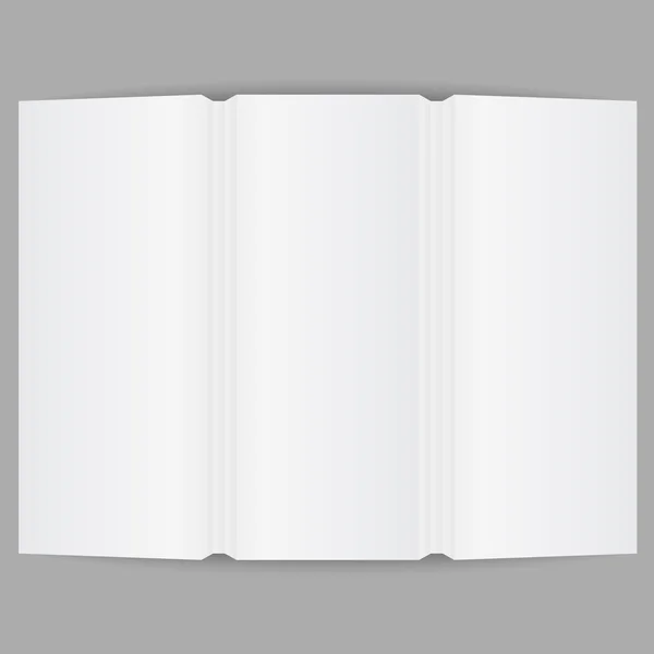 Papier plié — Image vectorielle