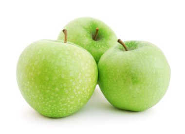 Green apples clipart