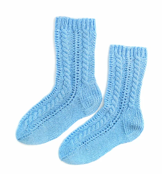 Μπλε κάλτσες — Φωτογραφία Αρχείου