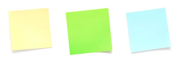 Sticky paper notes — Stock Photo, Image
