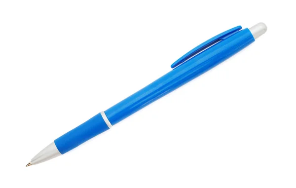 Blauwe pen — Stockfoto