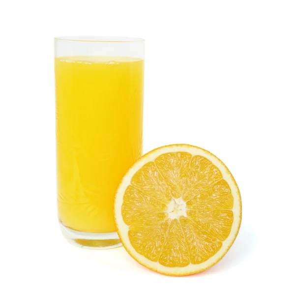 Sinaasappelsap Stockafbeelding