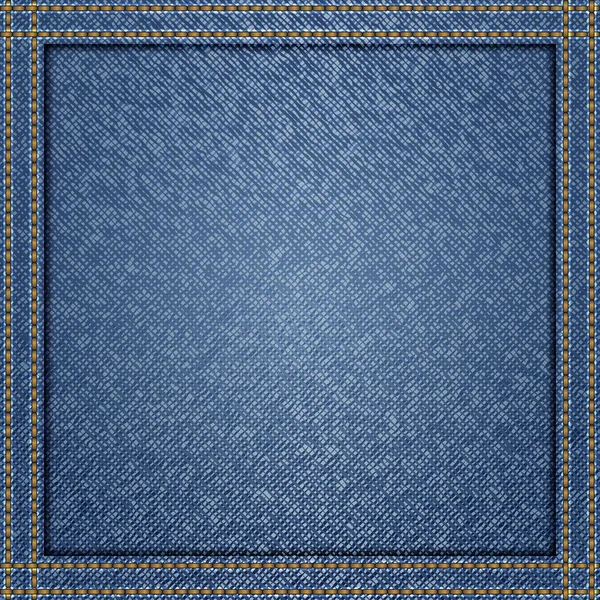 Jeans bleu fond — Image vectorielle