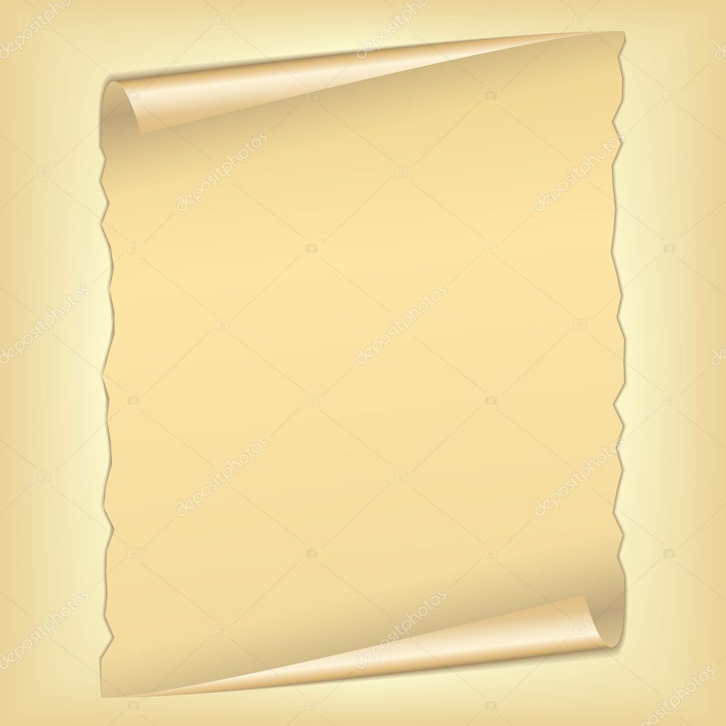 Old Paper Stock Vector by ©human_306 8158212