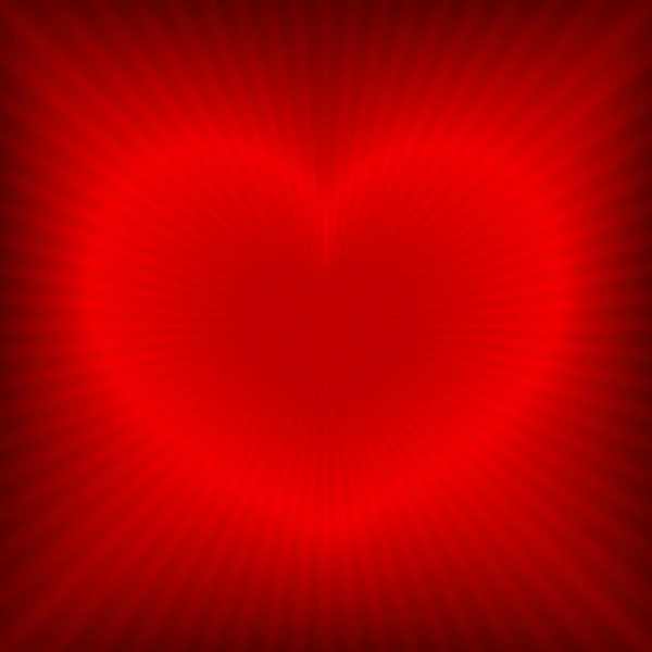 Bakgrund med rött hjärta — Stock vektor