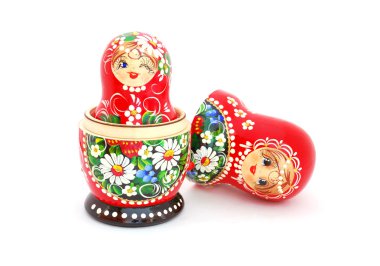 Russian Nesting Dolls clipart