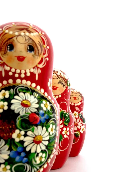Bambole russe — Foto Stock