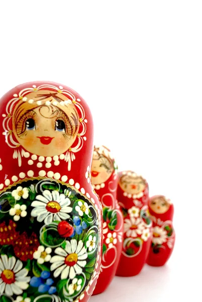Russian nesting dolls — Stock Photo, Image