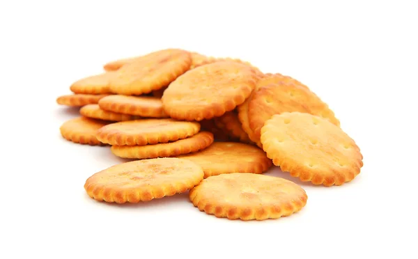 Galletas saladas — Foto de Stock