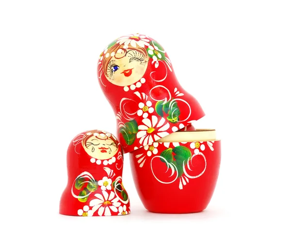 Bambole russe — Foto Stock
