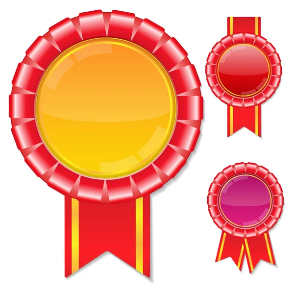 Award linten — Stockvector